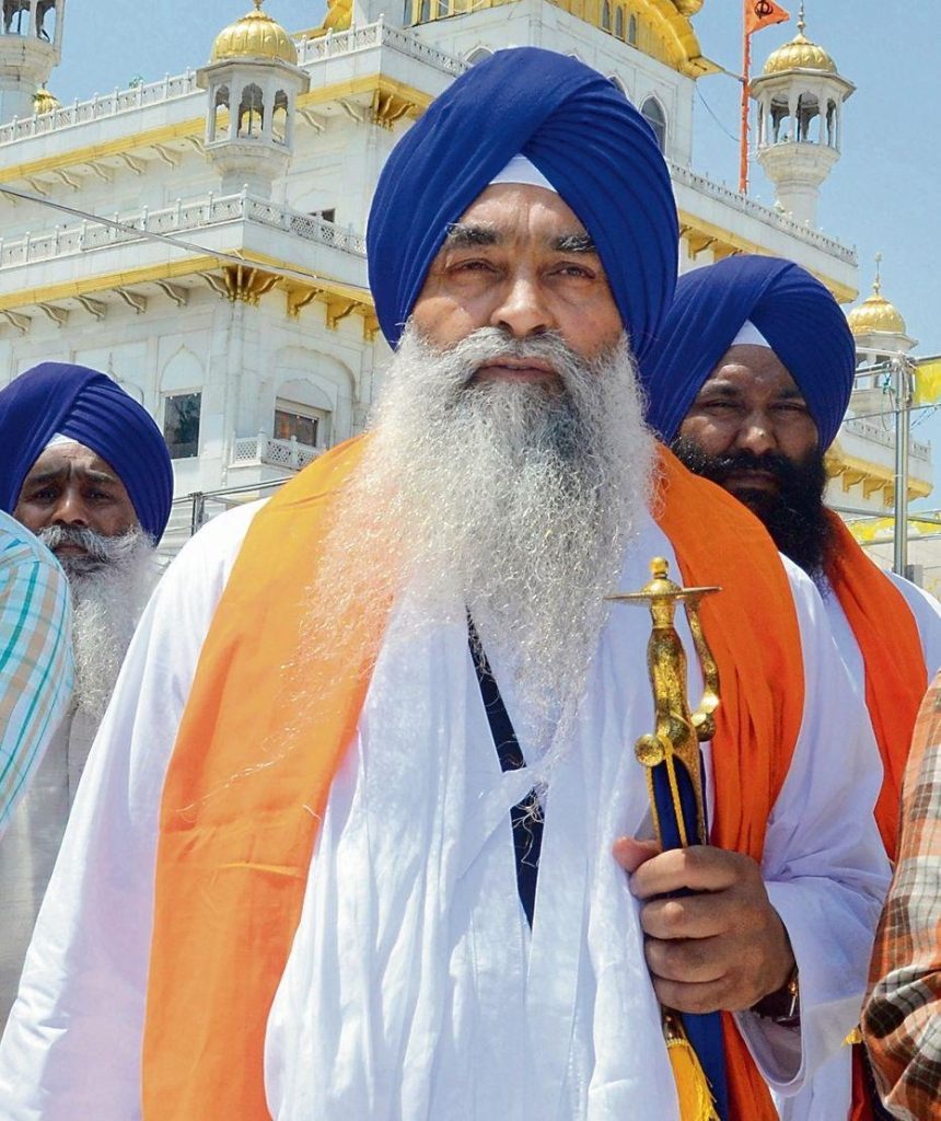 The central government should pass a resolution condemning the 1984 anti-Sikh riots: Jathedar Akal Takht Giani Raghbir Singh