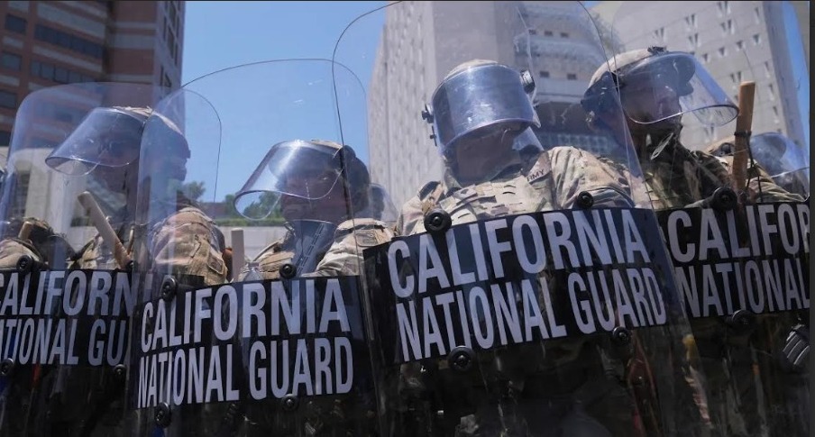 Deploying National Guards Dadnarirati Action, Shozy's Violation