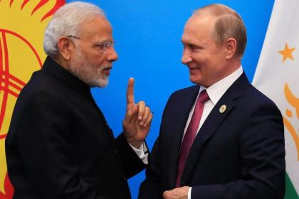 modi and putin