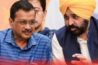 CM Mann, Kejriwal