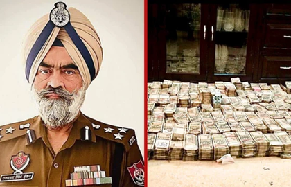 DIG Harcharan Bhullar