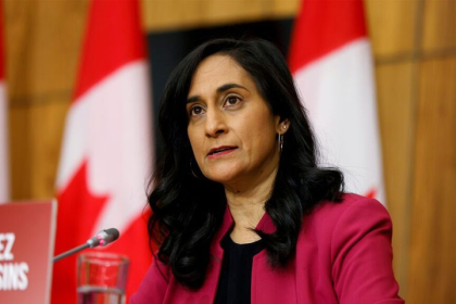 Canada’s Foreign Minister Anita