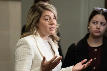 Industry Minister Mélanie Joly