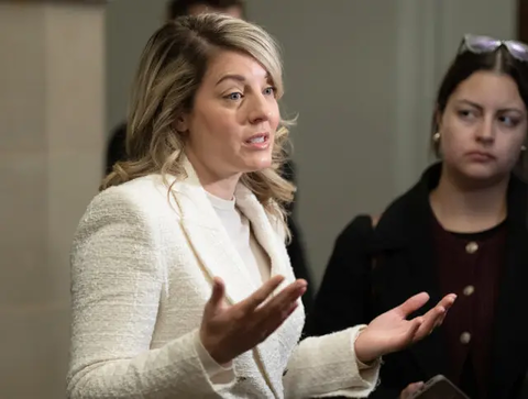 Industry Minister Mélanie Joly