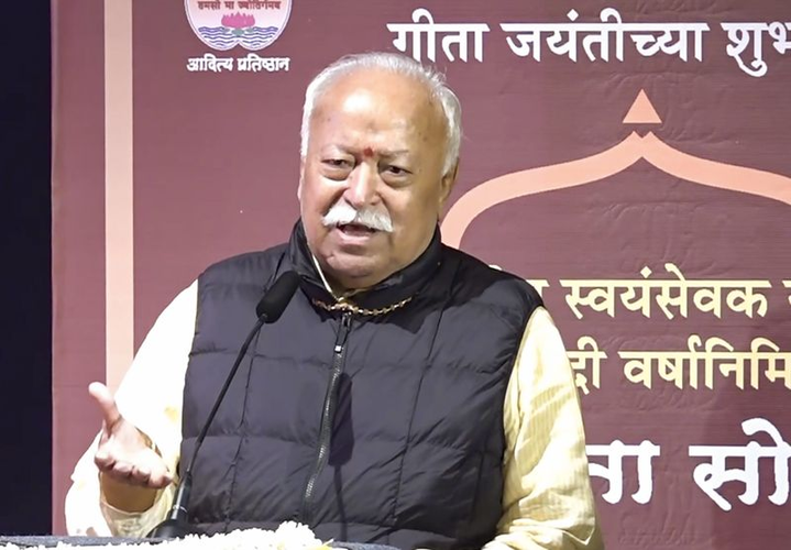 Mohan Bhagwat
