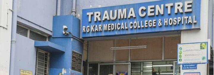 RG Kar Medical College Case Calcutta