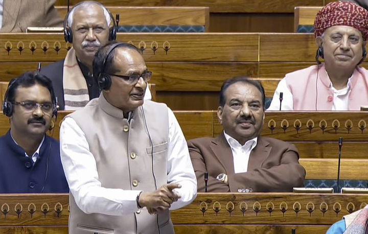 Union Minister Shivraj Singh Chouhan