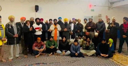 Breaking News Punjab Sikh protest Italy