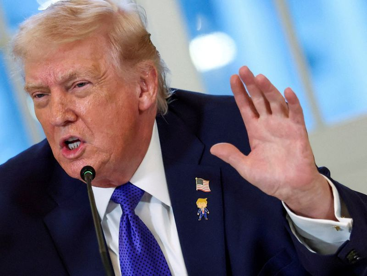 Breaking News USA Trump writes to Norway PM over Nobel Prize