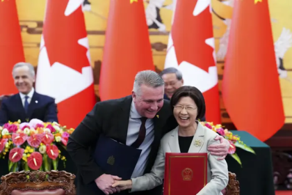 Canada latest news canola and beef export to China