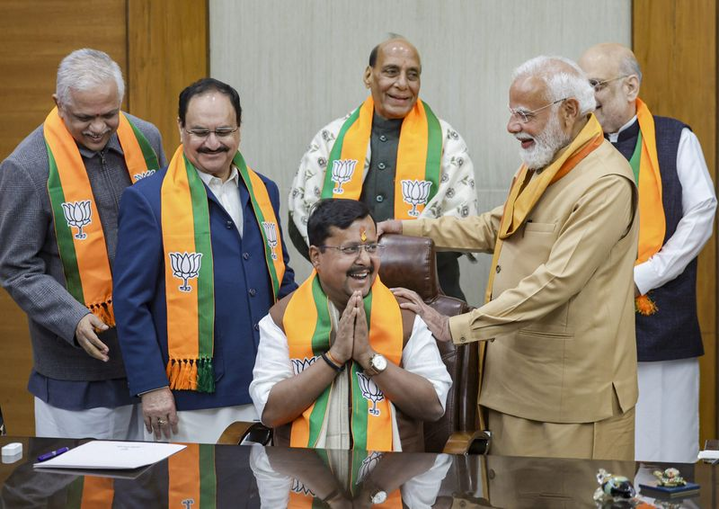 India Politics News Nitin Nabin BJP president