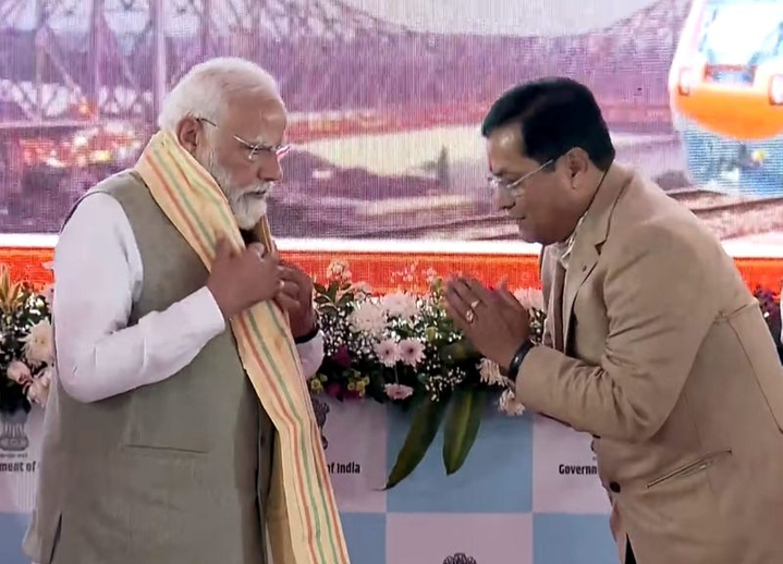 India Today News PM Modi addressing TMC security threats