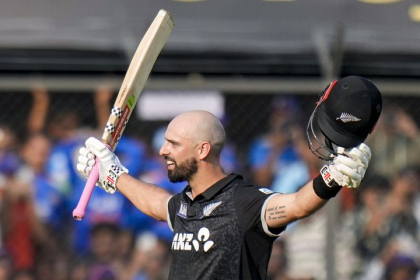 Latest Sports News New Zealand beat India by 41 runs