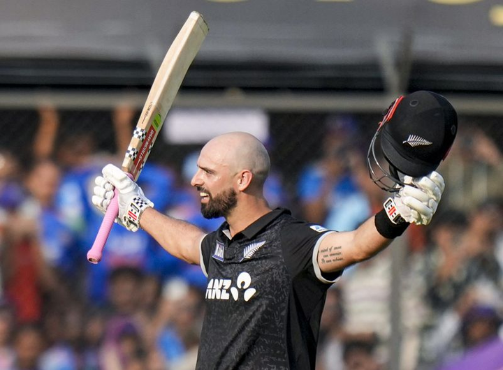 Latest Sports News New Zealand beat India by 41 runs
