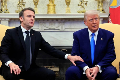 USA News Trump tariff warning on France