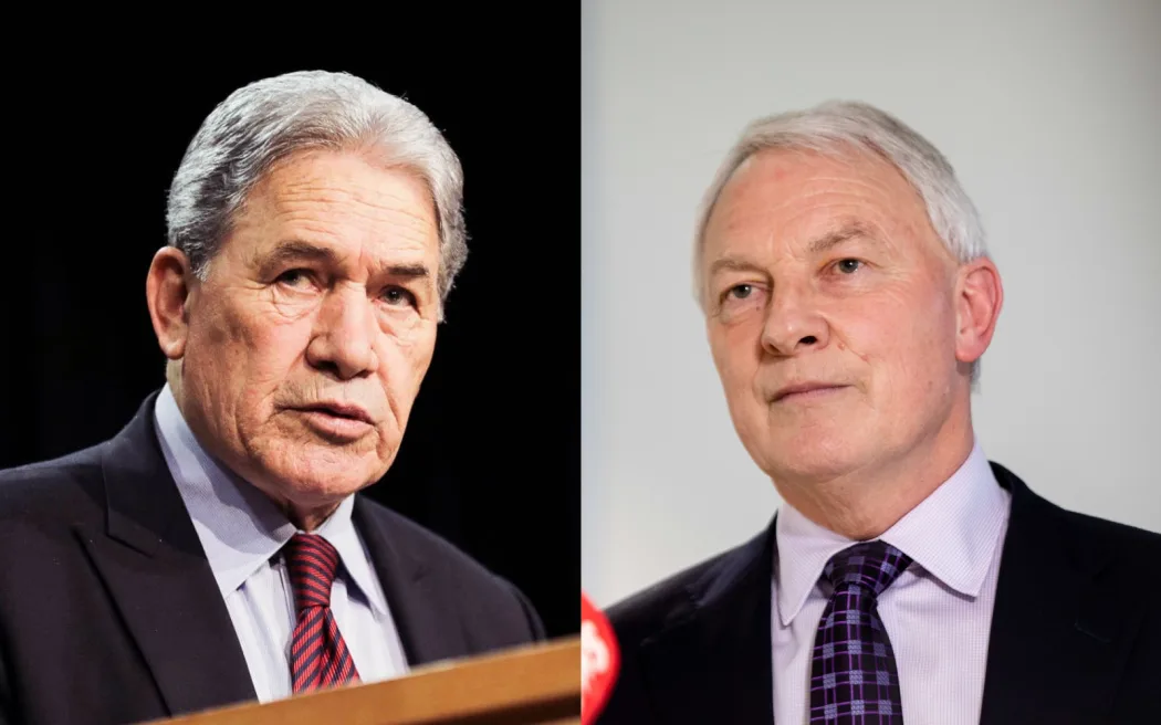World Latest News Phil Goff slams Winston Peters on WHO