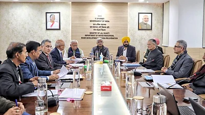 India News SYL Talks Punjab Haryana