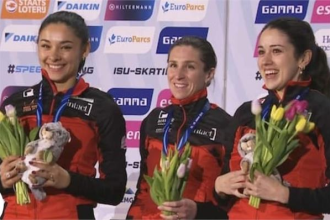 Canada News Today Canadian speed skater Valérie Maltais wins medals