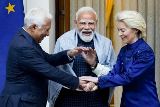 Breaking News USA US treasury secretary reacts to India EU trade agreement