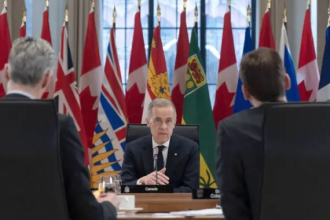 Canada Breaking News Mark Carney meeting with premiers in Ottawa