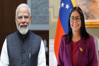 India Breaking News Today PM Modi Venezuela bilateral talks