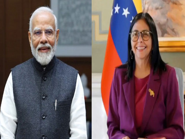 India Breaking News Today PM Modi Venezuela bilateral talks