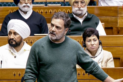 Nishikant Dubey speaking in Lok Sabha over Rahul Gandhi Membership Row issue