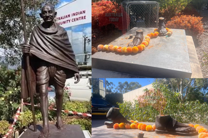 Australia News Today – Gandhi statue theft in Melbourne