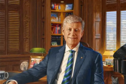 Canada News Stephen Harper portrait unveiled in Ottawa