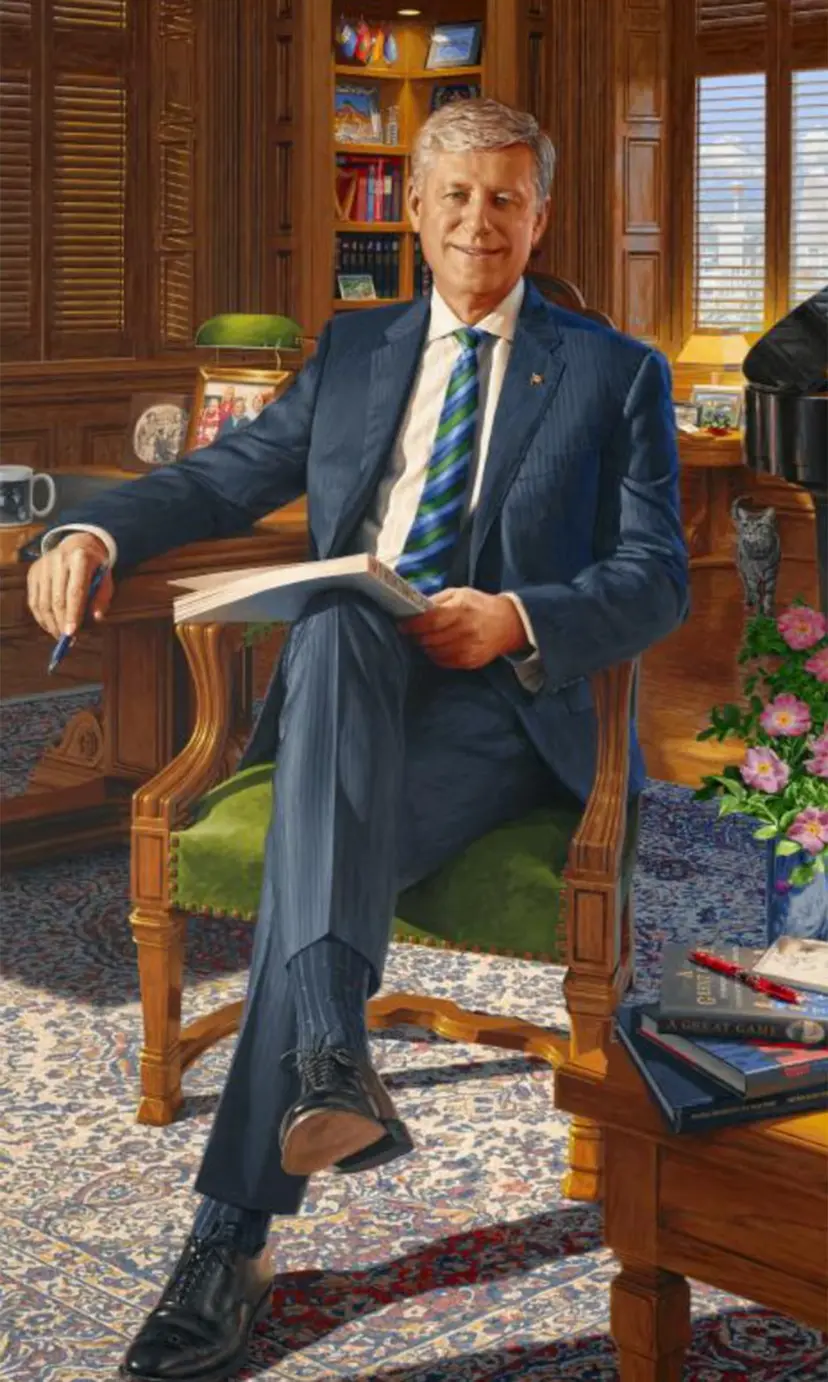 Canada News Stephen Harper portrait unveiled in Ottawa