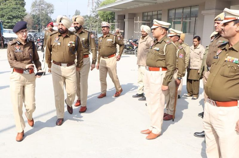 Punjab Anti Gangster Station Rajpura