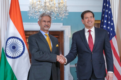 US News in Punjabi Jaishankar meets Marco Rubio in Washington