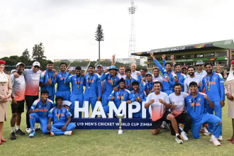 India News Cricket: BCCI congratulates India Under-19 team on sixth U19 World Cup victory