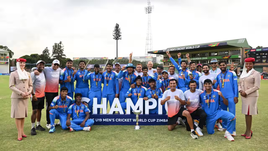 India News Cricket: BCCI congratulates India Under-19 team on sixth U19 World Cup victory