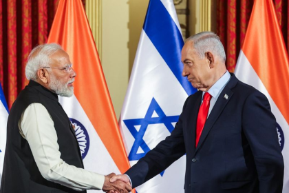 Modi Netanyahu FTA meeting