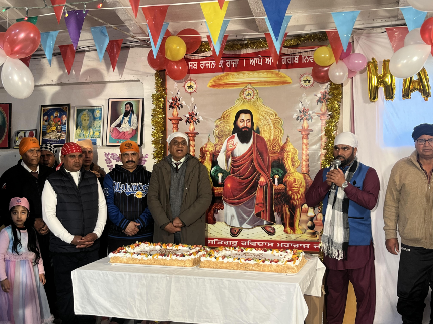 World News Satguru Ravidas 649th Prakash Purab Italy