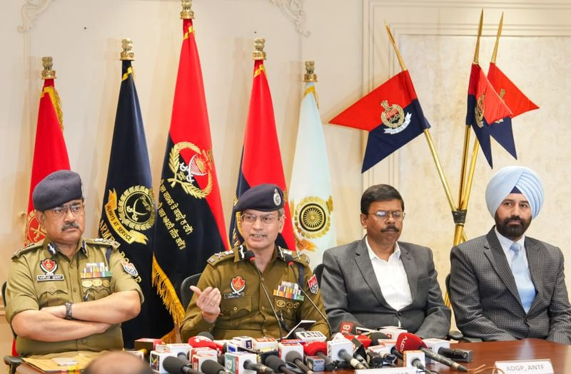 Current News Punjab Operation Prahaar-2 police crackdown against gangsters