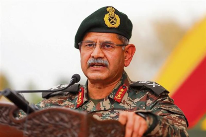 Today Current India News Army Chief reviewing anti terror operations in Jammu