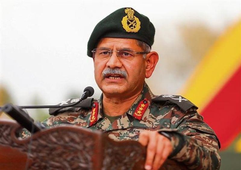 Today Current India News Army Chief reviewing anti terror operations in Jammu