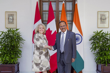 Canada-India News NSA Ajit Doval meeting Canadian counterpart