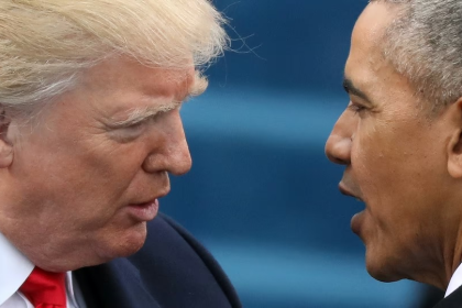 US Politics News Trump deletes Obama related social media post