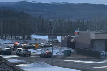 Breaking News Canada Today police at BC school shooting scene