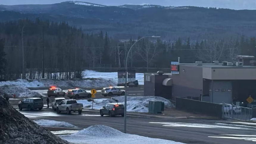 Breaking News Canada Today police at BC school shooting scene