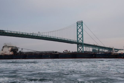 US Canada Bridge Tension News Gordie Howe project