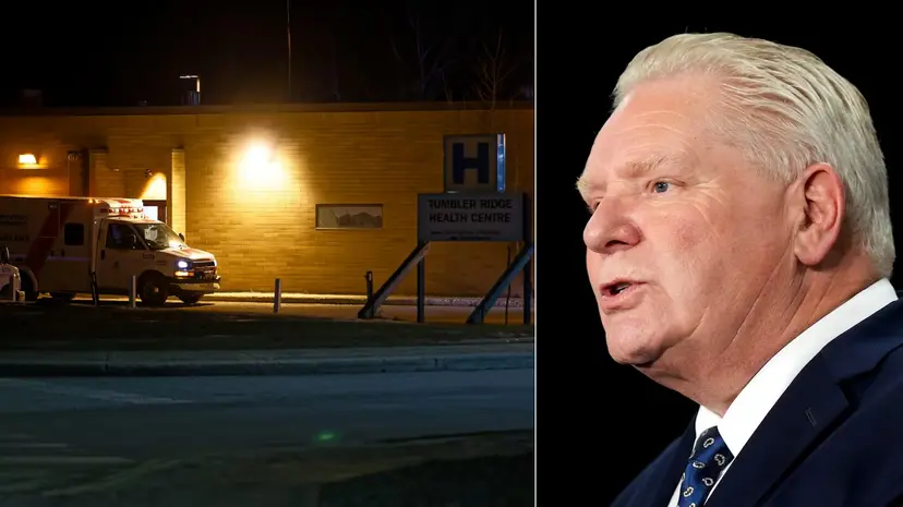 BC School Shooting Reaction News Doug Ford statement