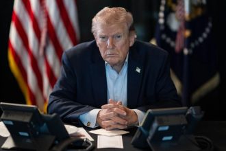 Trump Iran War Statement on escalating Middle East conflict