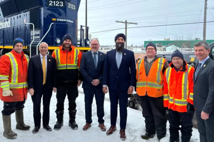 Ontario Northlander rail revival project and restored passenger train service
