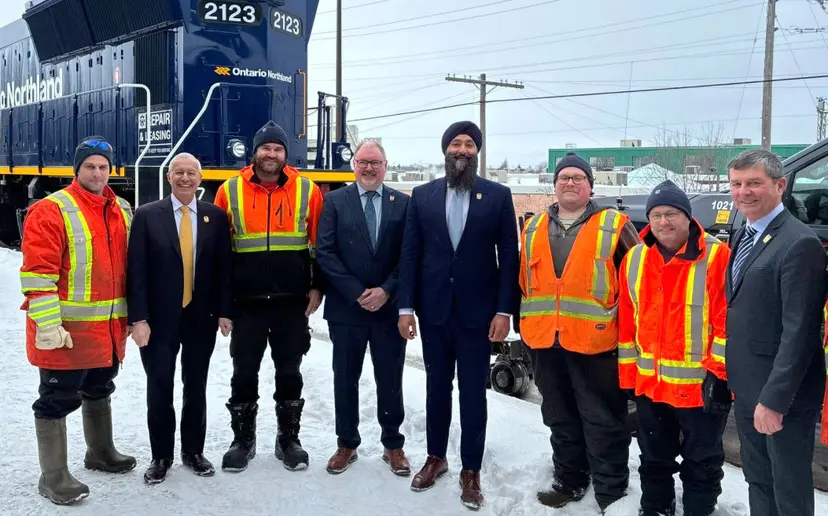 Ontario Northlander rail revival project and restored passenger train service