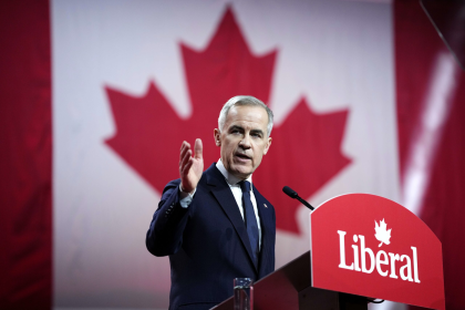 Mark Carney gaining strong public support in Canada polls