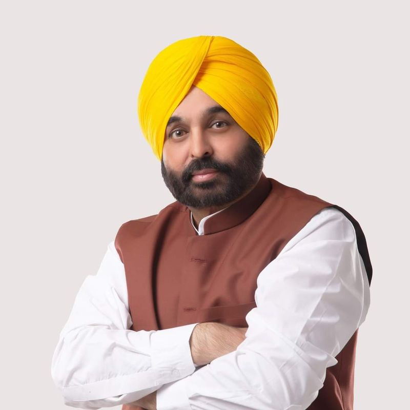 CM Bhagwant Mann announcing Punjab Women ₹1000 Scheme